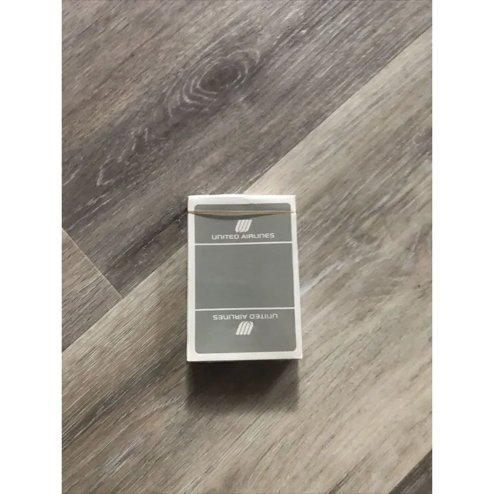 United Airlines Playing Cards . Sealed